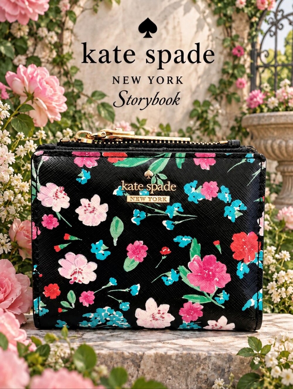Kate Spade Storybook Wallet